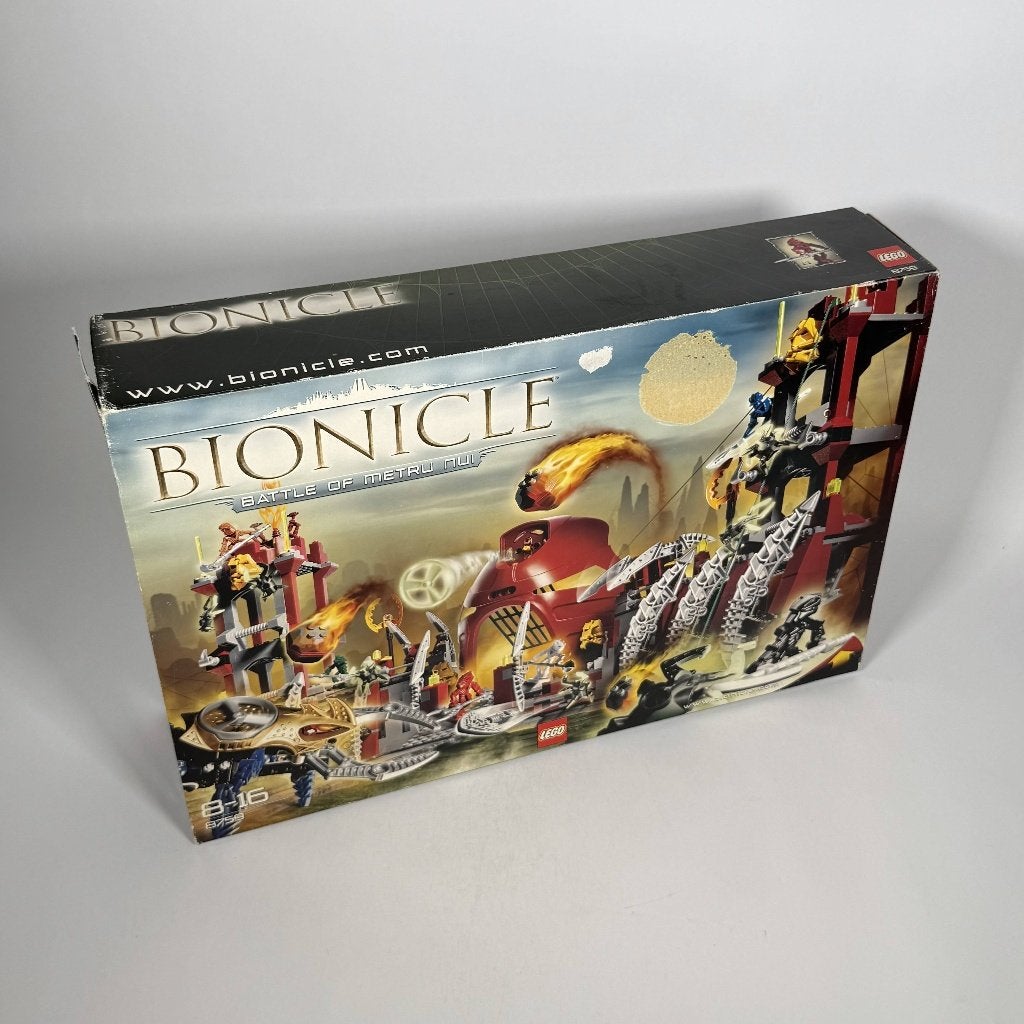LEGO BIONICLE 8759 Battle of Metru Nui – Nieuw, Bionicle, Lego, Nieuw, Ophalen of Verzenden