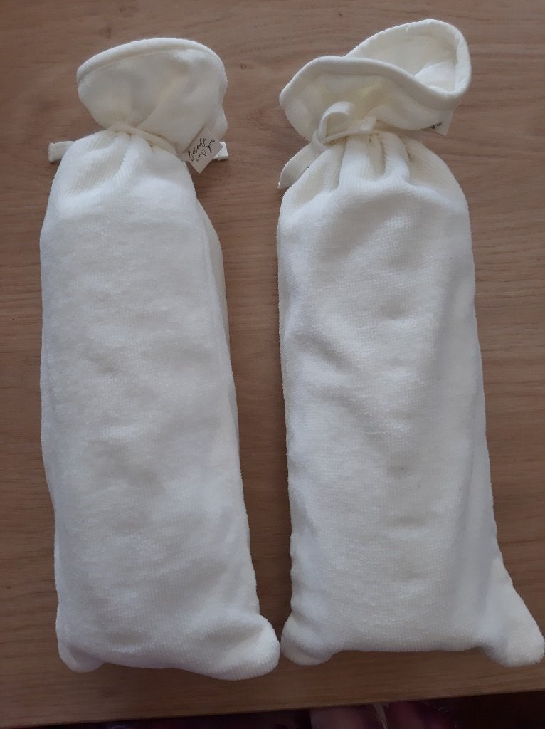 2x Bijna nieuwe Hema kruiken incl zakken (Nieuwprijs € 40,-), Ophalen of Verzenden, Nieuw, Overige typen, Hema