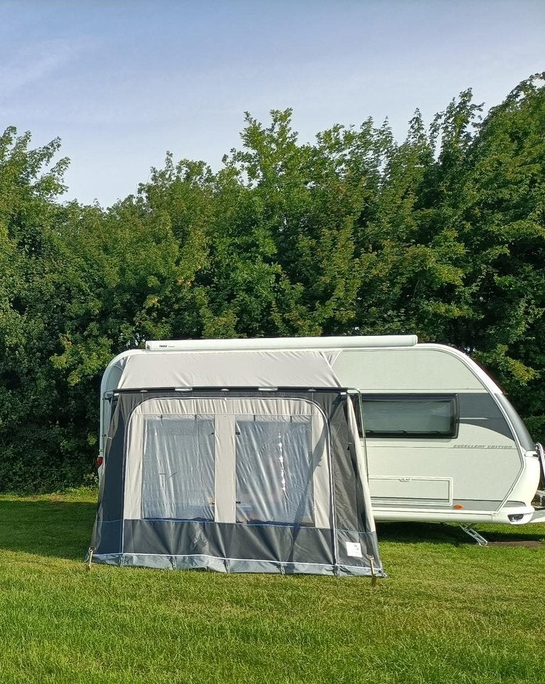 Mooie deelvoortent Teun Mistral All Season, Ophalen, Zo goed als nieuw