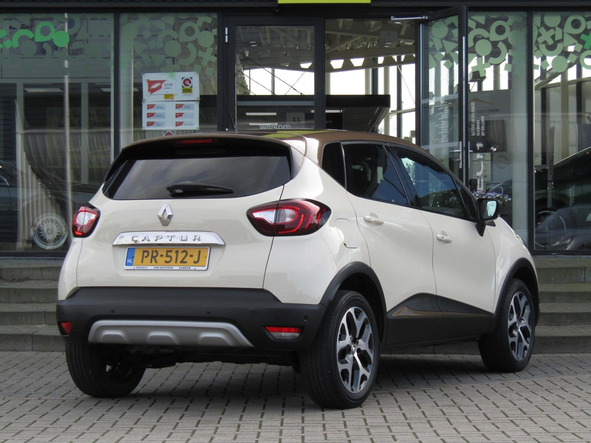Renault Captur TCe 90pk Intens Luxe / Navigatie / Camera / B, Auto's, Keurmerk '100% Onderhouden', Gebruikt, Origineel Nederlands