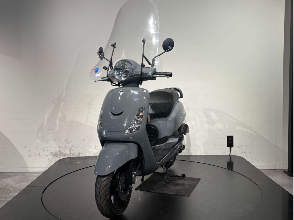 SYM Fiddle 2 | 2021 | 2500km | Brom, Fietsen en Brommers, Scooters | SYM, Gebruikt, Fiddle, Maximaal 45 km/u, Benzine, Ophalen of Verzenden