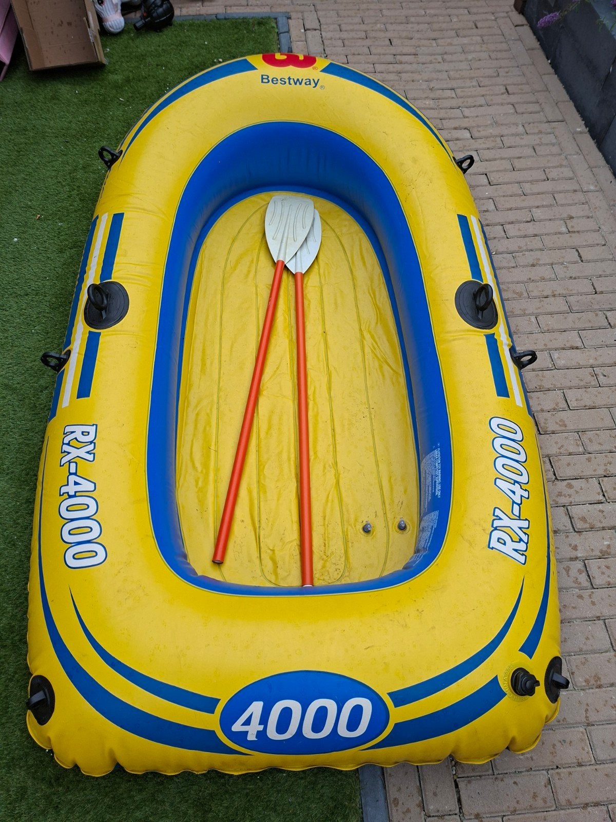 Boot, Ophalen, Overige typen