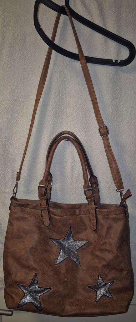 Hand/schouder tas ., Ophalen, 40 tot 60 cm, 30 cm of meer, Gebruikt