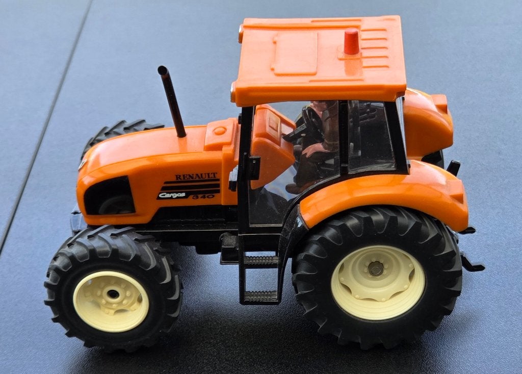 Renault Cergos 340 Britains, Ophalen of Verzenden, Zo goed als nieuw, Tractor of Landbouw, Britains