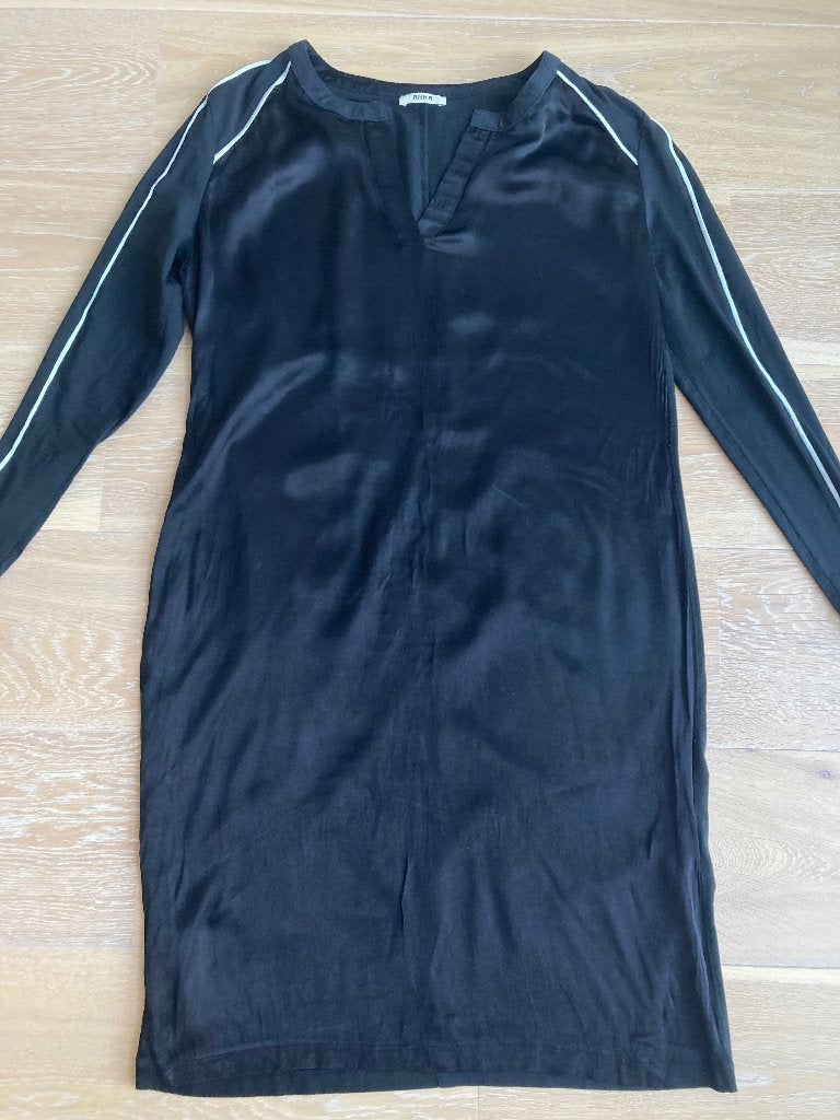 Zwarte jurk van Anna van Toor mt. S/M, Maat 38/40 (M), Anna, Zwart, Ophalen of Verzenden