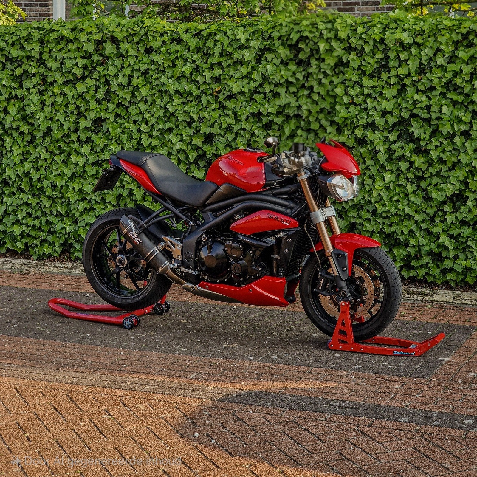Triumph Speed Triple 1050, Motoren, Onderdelen | Overige, Ophalen