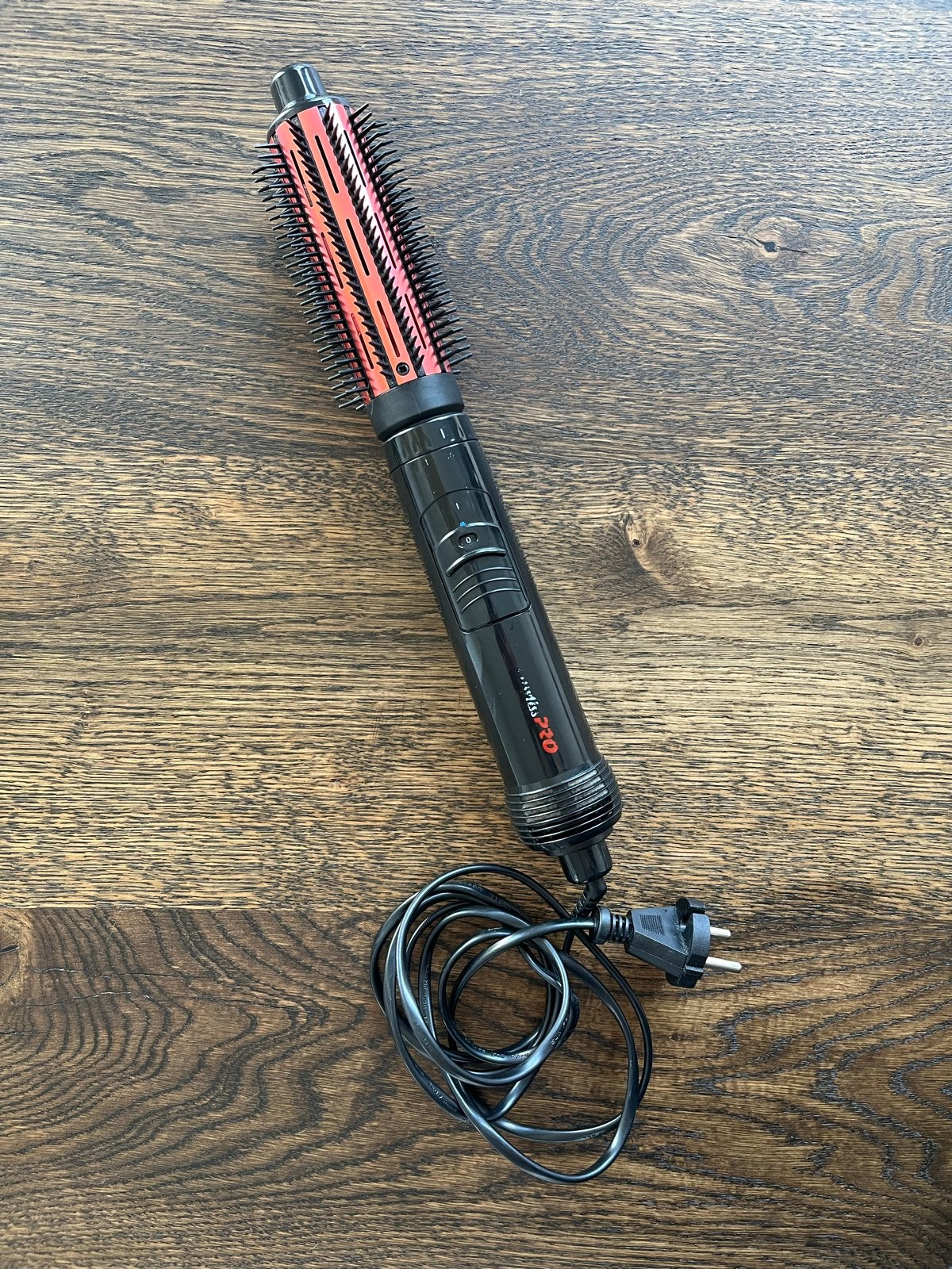 Babyliss Pro Föhnborstel - Volledig schoongemaakt, als nieuw, Ophalen of Verzenden, Zo goed als nieuw, Haarverzorging