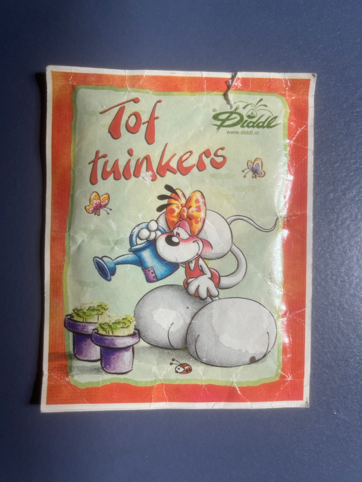 Diddl Tof Tuinkers Zaadjes - Ongeopend, Verzamelen, Ophalen of Verzenden, Diddl, Nieuw, Overige typen