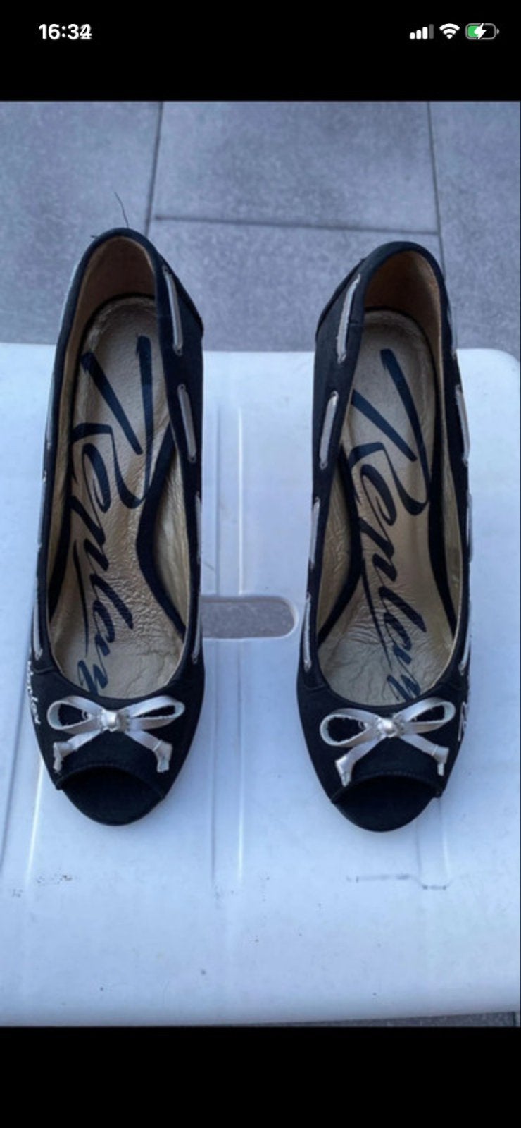 Replay Pumps Maat 37, Kleding | Dames, Schoenen, Ophalen of Verzenden, Gedragen, Zwart, Pumps
