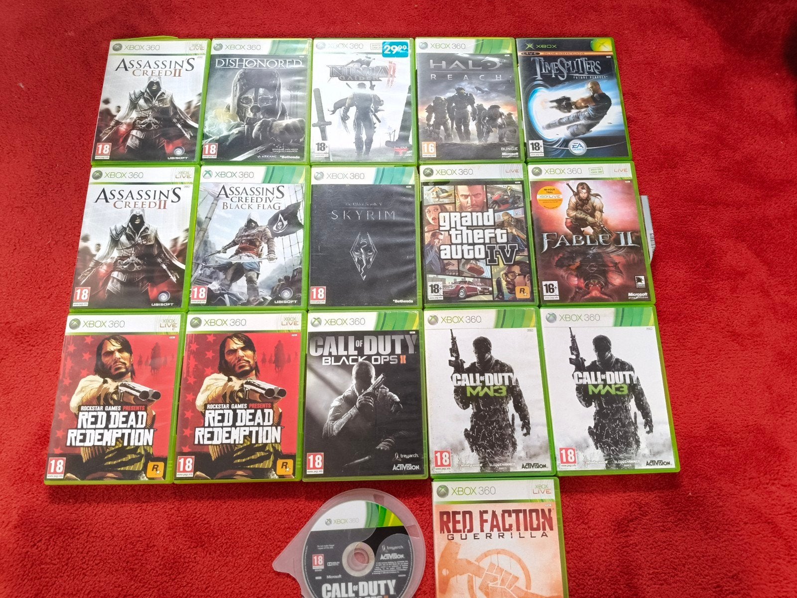 Xbox 360 Games - gebruikt, Spelcomputers en Games, Avontuur en Actie, Online, Gebruikt, Vanaf 18 jaar