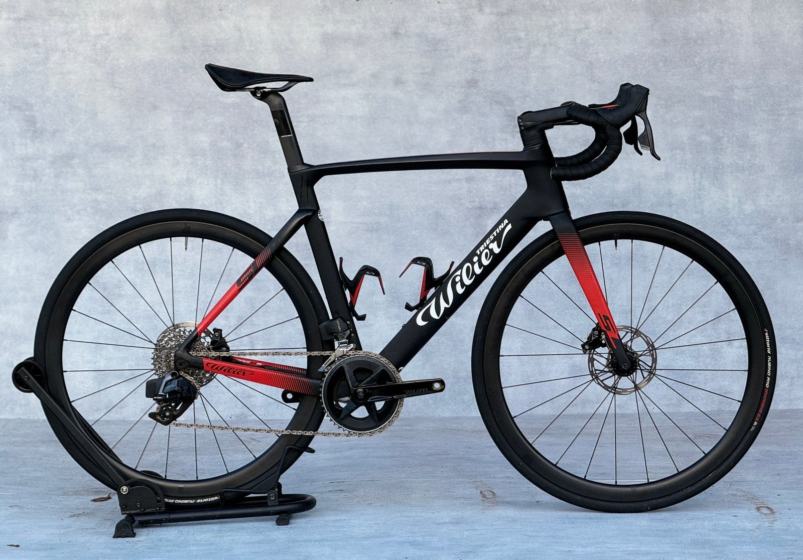 Wilier Cento10 SL Rival AXS Disc maat 54 carbon wielen, Overige merken, Carbon, 9482PE, Wilier
