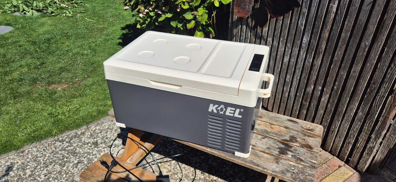 Koel Crate Compressor Koelbox -20C tot +20C met App, Ophalen, Zo goed als nieuw, Koelbox, Compressor