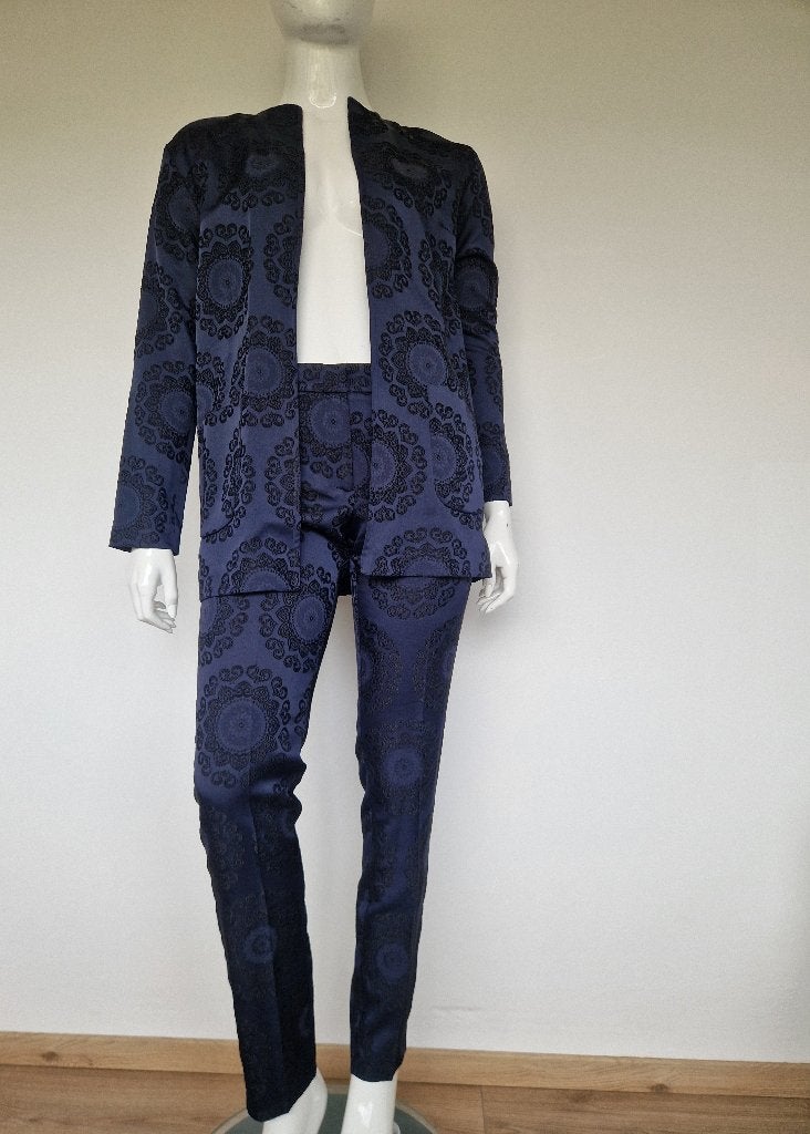 Corel Amsterdam damespak | Maat 40/42 | Donkerblauw |, Kleding | Dames, Blauw, Nijmegen, Maat 42/44 (L), Nieuw