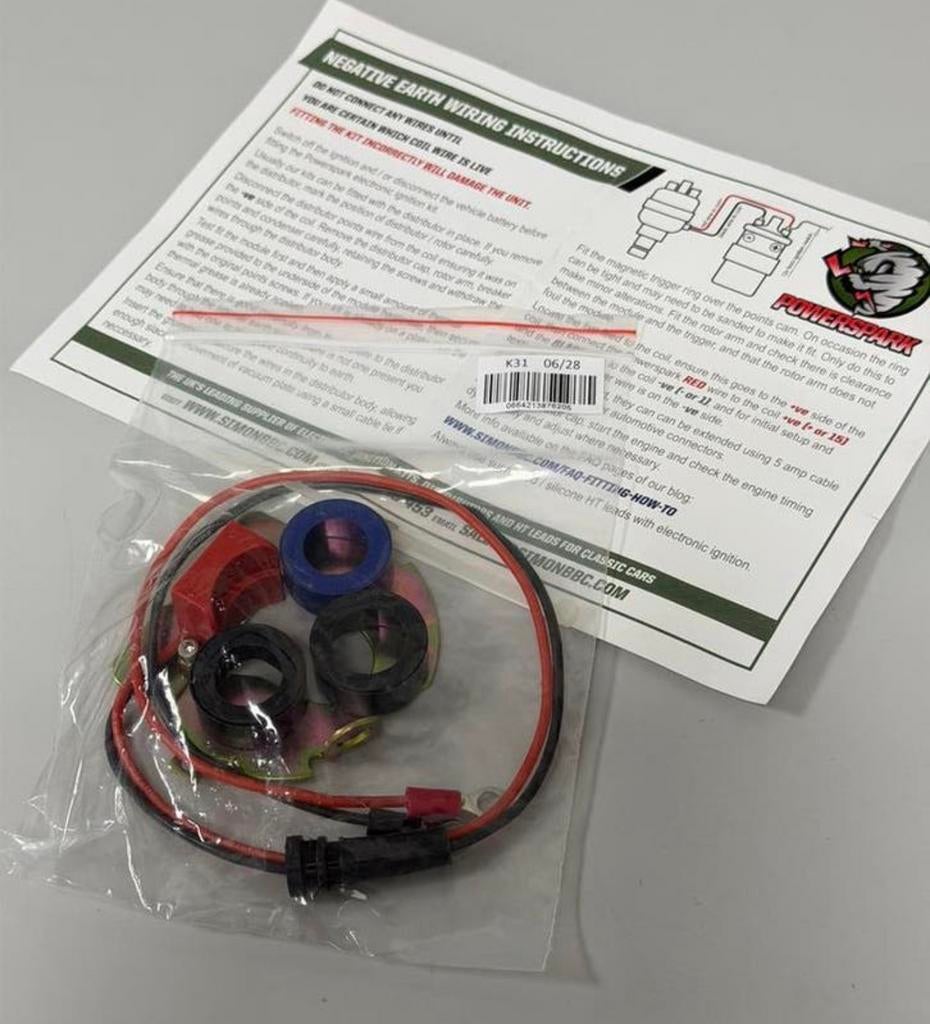 Powerspark K31 Elektronische Ontsteking Lucas DKY4A set, Ophalen of Verzenden, H, H, H