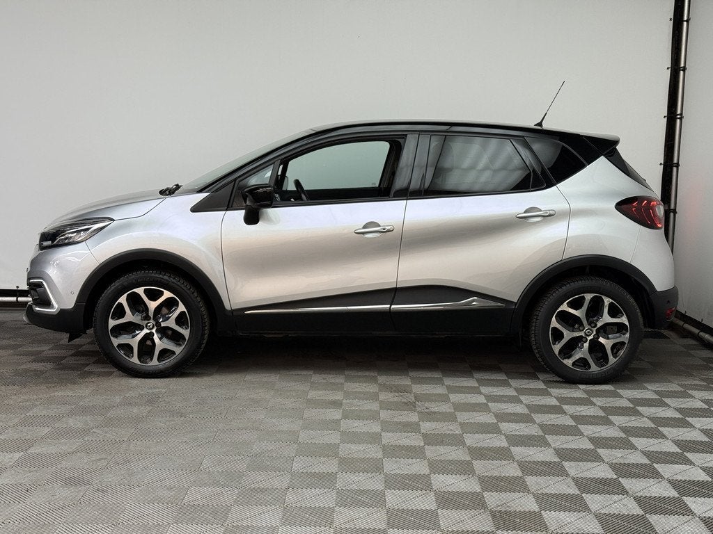 Renault Captur 0.9 TCe Intens Navi ECC Camera NL Auto, Voorwielaandrijving, 898 cc, Stof, Gebruikt