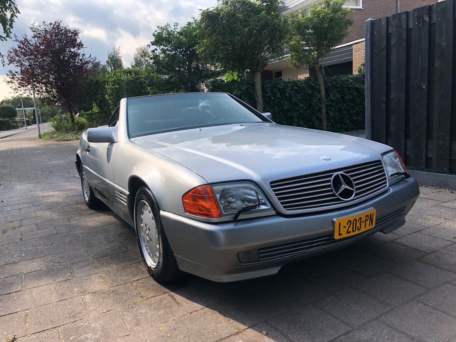 Mercedes-Benz Mercedes 1994 Grijs, Automaat, Achterwielaandrijving, Cabriolet, 320 pk