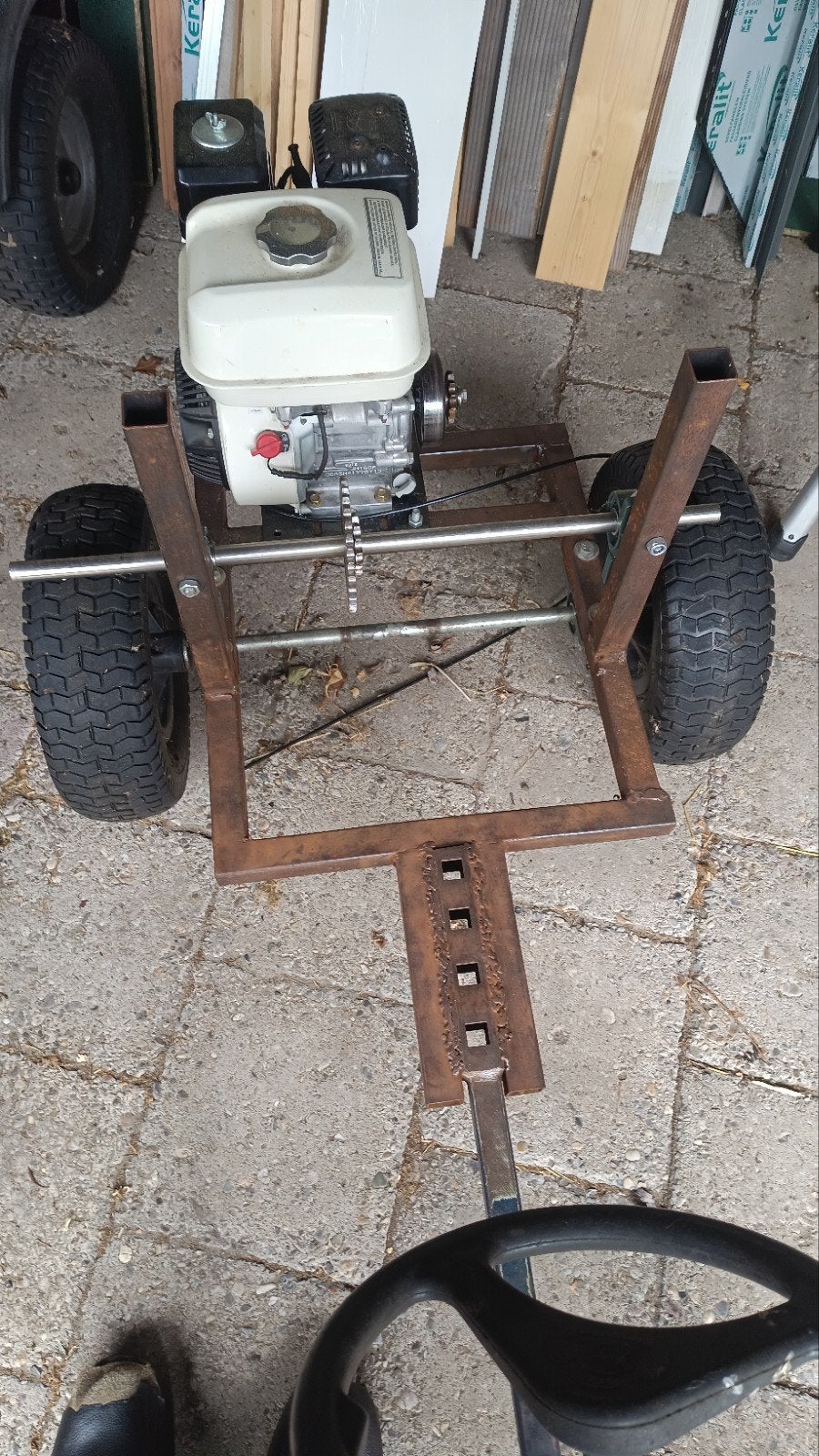 Tandwielen en ketting voor skelter (geen motor), Ophalen of Verzenden, Overige merken, Motor