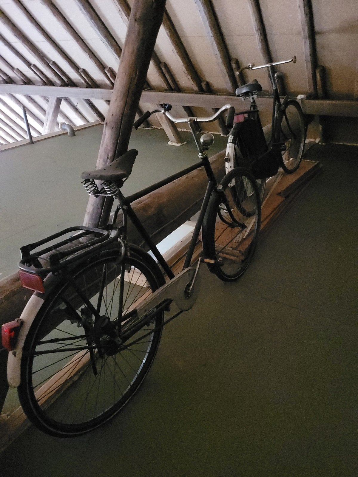 Vintage Gazelle Heren fiets - Klassieke Olympia DamesFiets, Fietsen en Brommers, Ophalen, Terugtraprem, Gazelle, 53 tot 56 cm