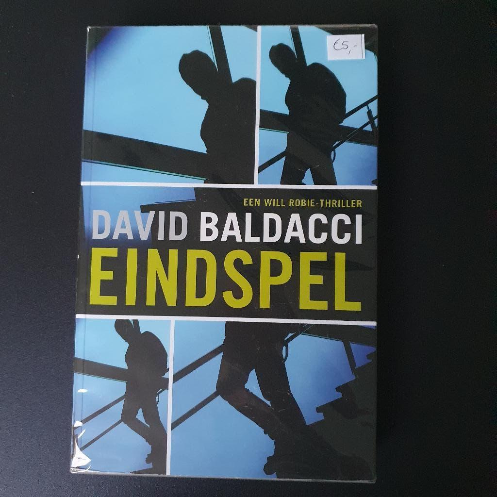 Leesboek David Baldacci - Eindspel, Gelezen, David Baldacci, Ophalen of Verzenden, Nederland