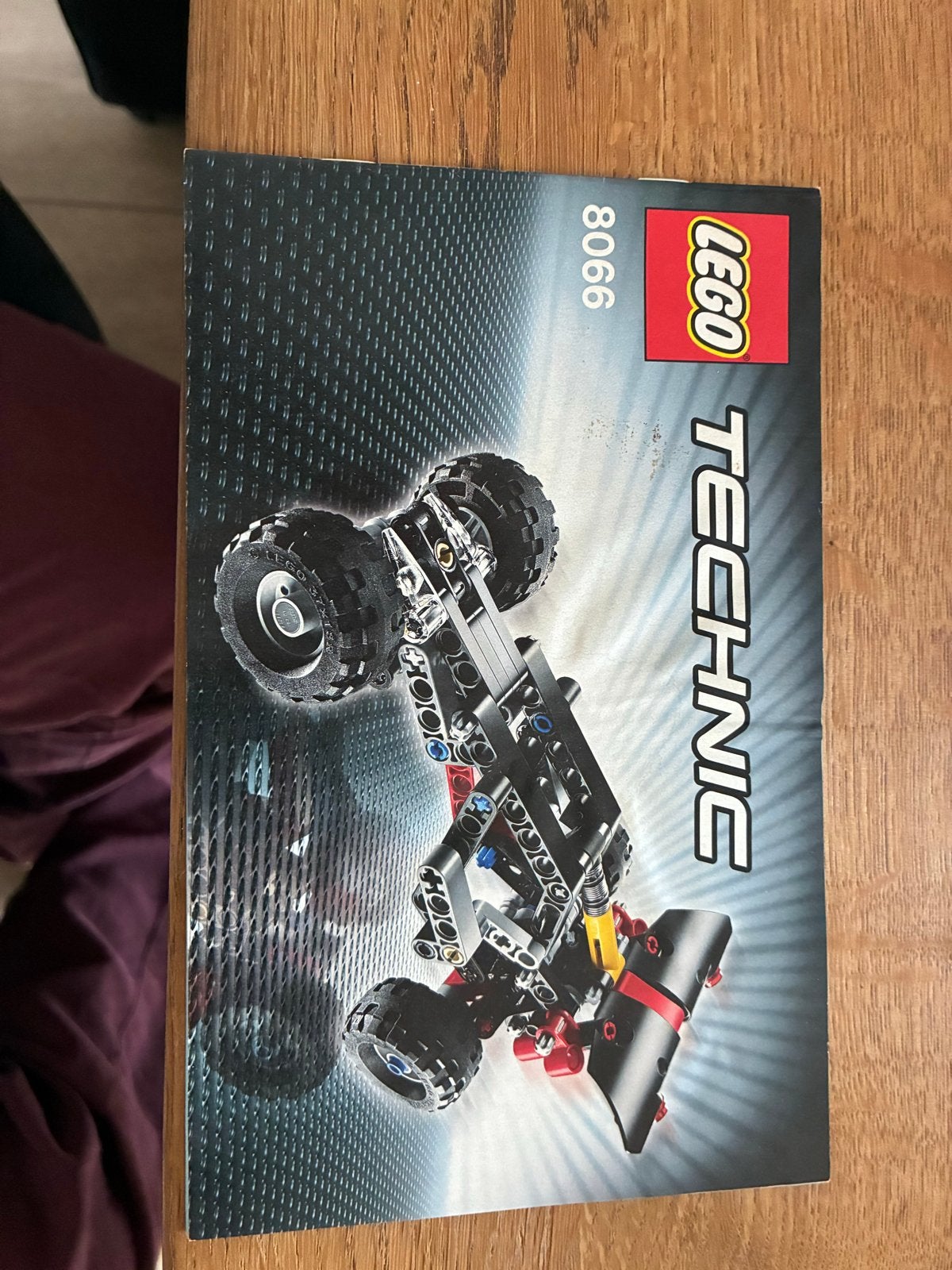 Lego Technic 8066 Handleiding, Ophalen of Verzenden, Gebruikt