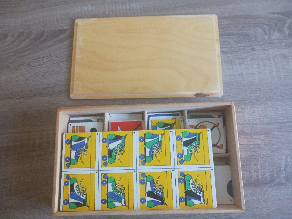 Sport-begrippenkist Educo, Een of twee spelers, Ophalen of Verzenden, Gebruikt, Edeco