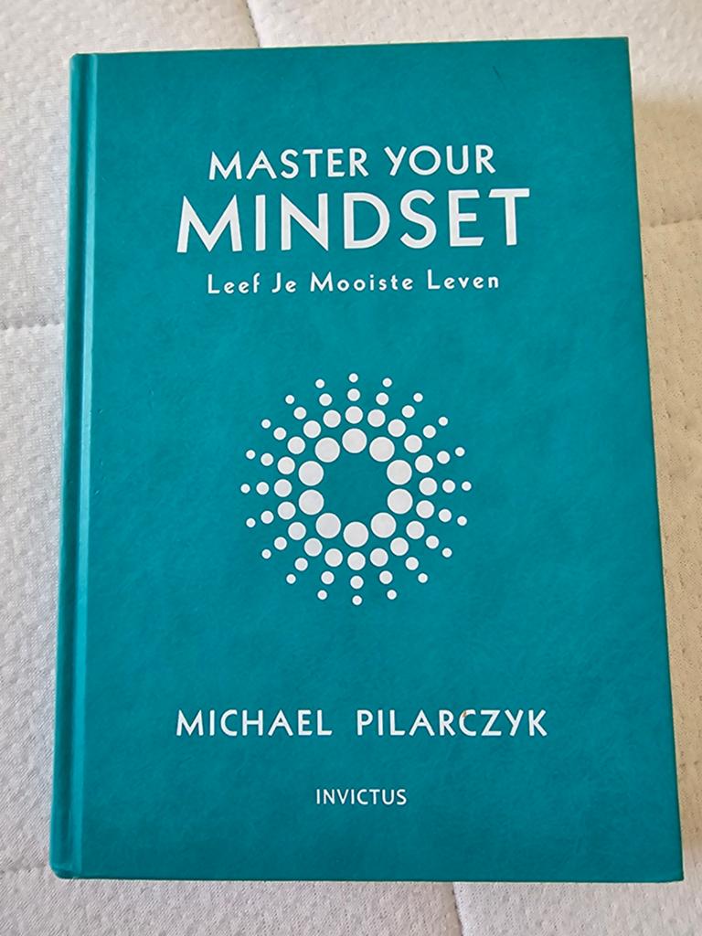 Michael Pilarczyk - Master your mindset, Michael Pilarczyk, Ophalen of Verzenden, Ontwikkelingspsychologie, Zo goed als nieuw