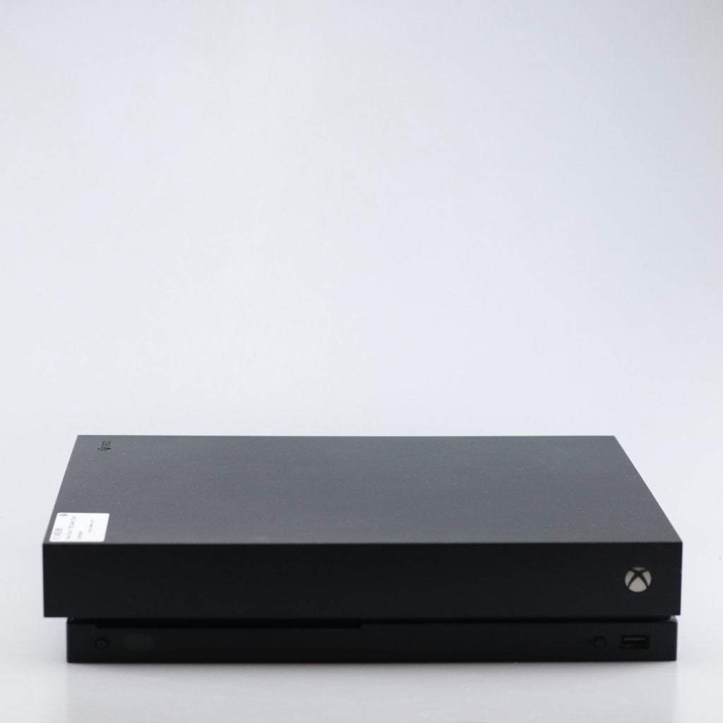 Xbox One X 1TB Zwart | Excl Controller, Spelcomputers en Games, Spelcomputers | Xbox One, Microsoft, Zo goed als nieuw, Support@microsoft.com