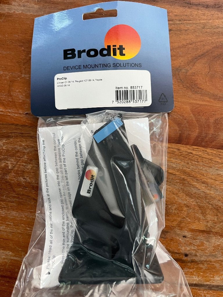 Brodit ProClip Telefoonhouder, Ophalen, Nieuw, Auto