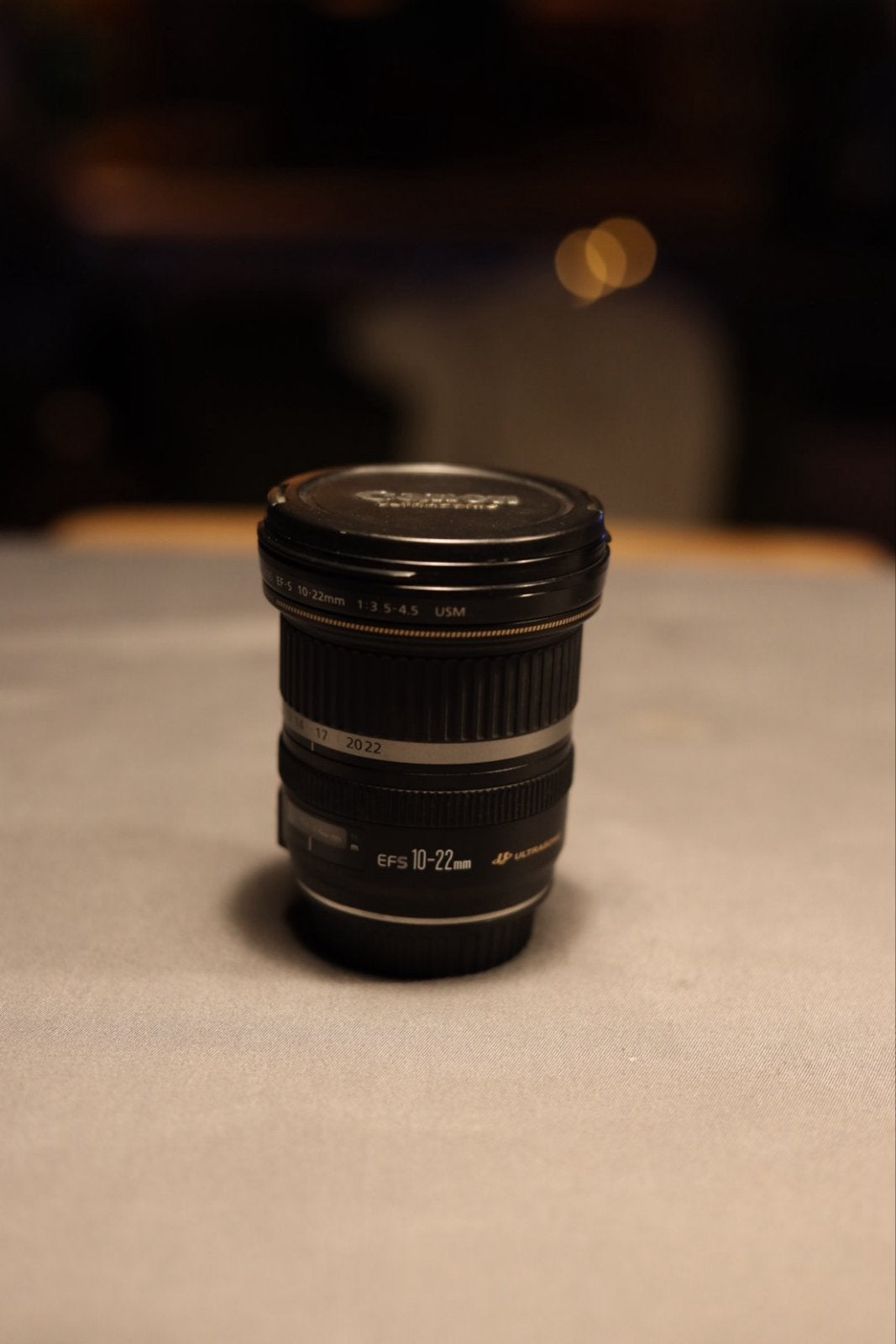 Canon EF-S 10-22mm f/3.5-4.5 USM Groothoeklens, Canon, Autofocus, Zo goed als nieuw, Canon EF-S