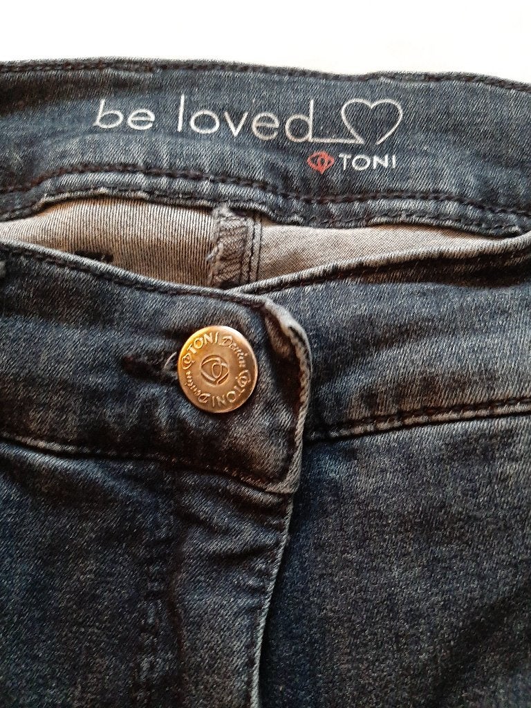 nieuw jeans merk be loved toni maat 40, Maat 38/40 (M), Be loved toni, Blauw, Nieuw