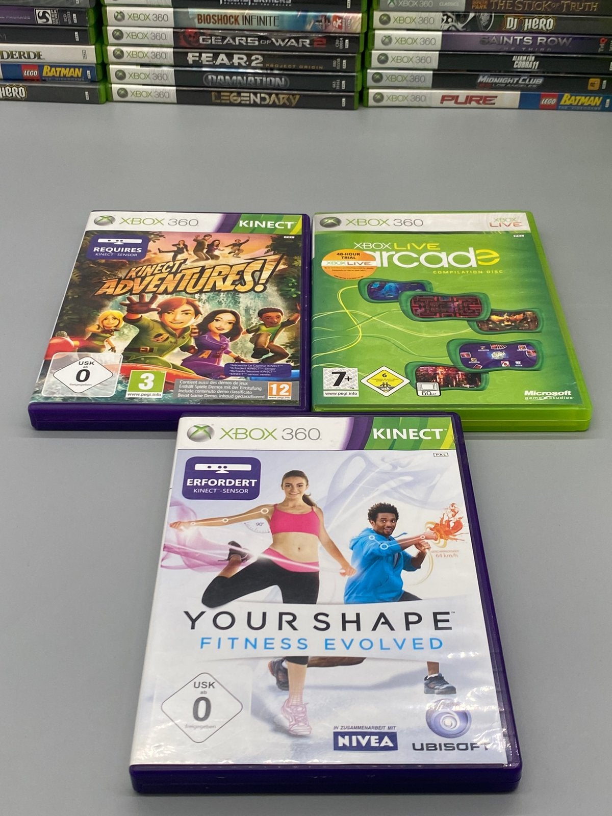 Xbox 360 - Kinect & Xbox Live Arcade Bundel, Spelcomputers en Games, Ubisoft, Microsoft Studios, Www.ubisoft.com, Eén computer