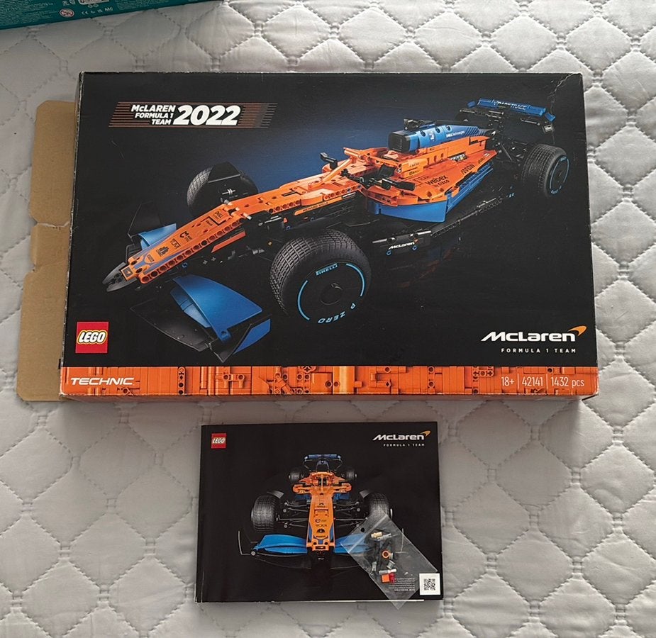 Lego Technic McLaren Formule 1 42141, Ophalen, Compleet, Lego, Zo goed als nieuw