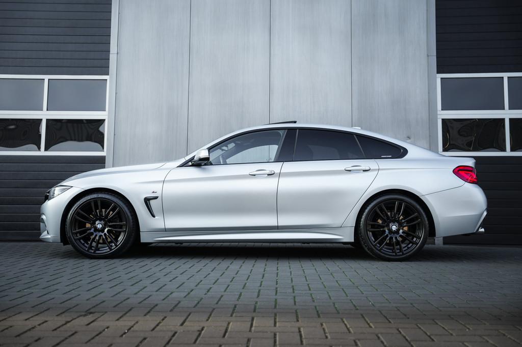 BMW 4 Serie Gran Coupé 430i 252 pk High Executive M-Sportpa, Auto's, BMW, Automaat, Gebruikt, 4 cilinders, 252 pk