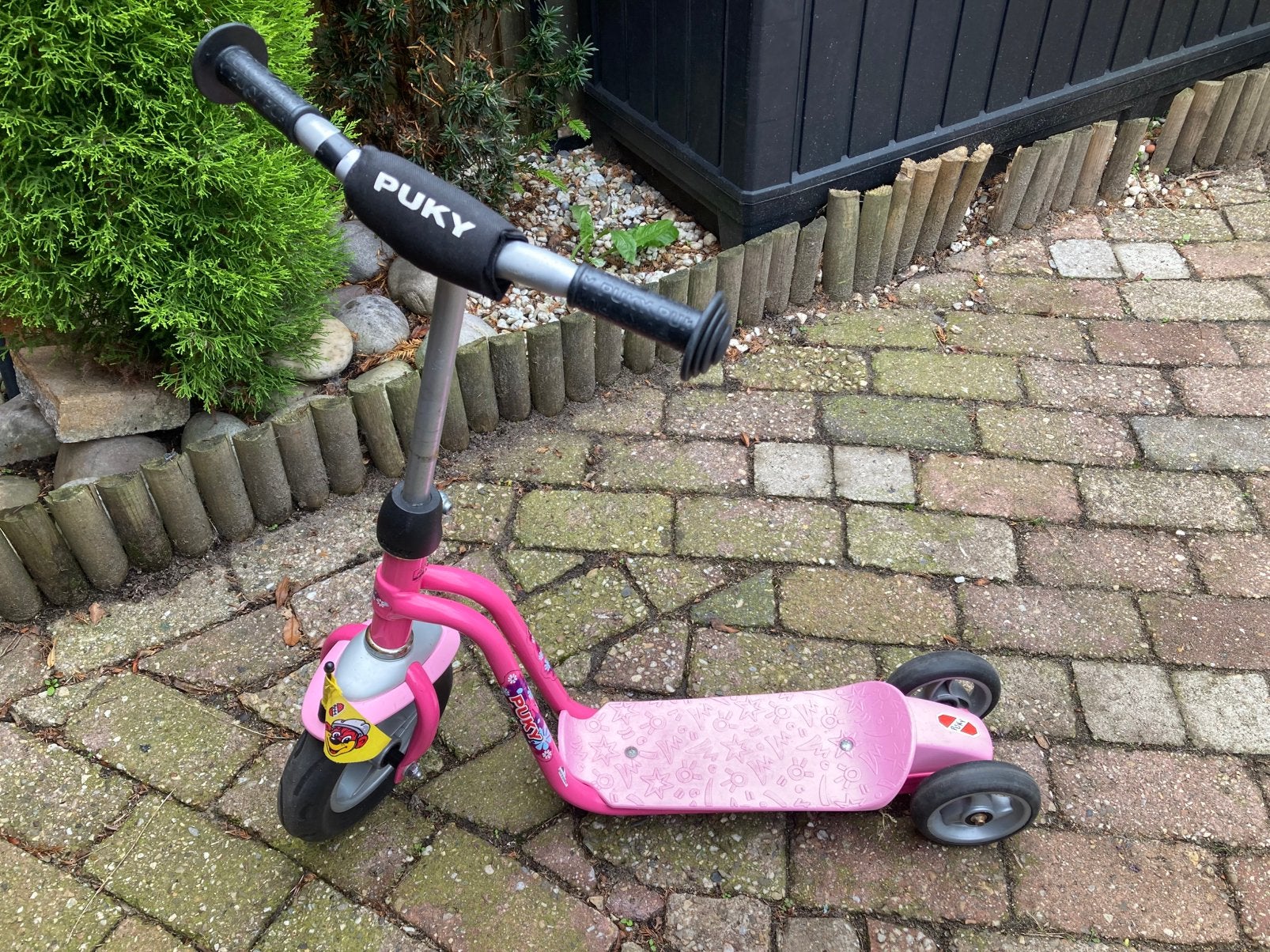 Te koop: mooie roze Puky step, Fietsen en Brommers, Ophalen, Gebruikt