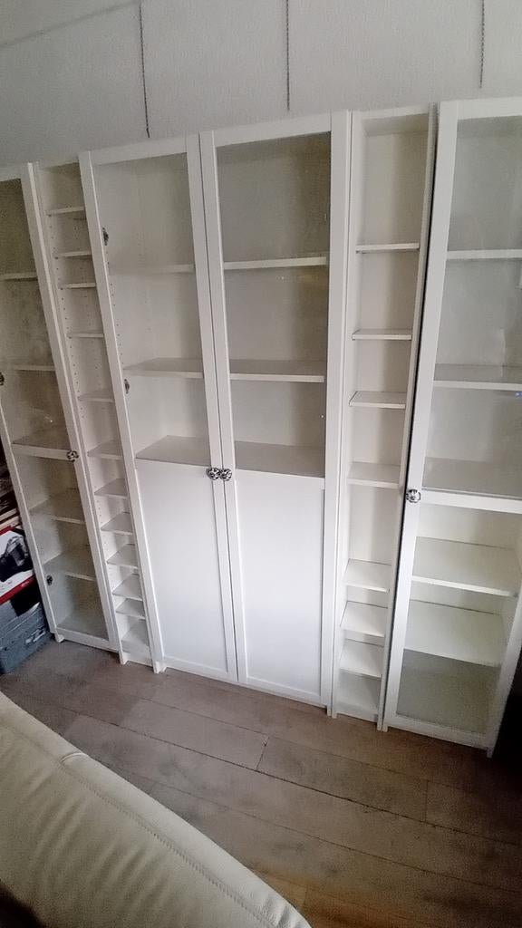 IKEA Billy wandmeubel., Ophalen, Met deur(en), 200 cm of meer, Zo goed als nieuw
