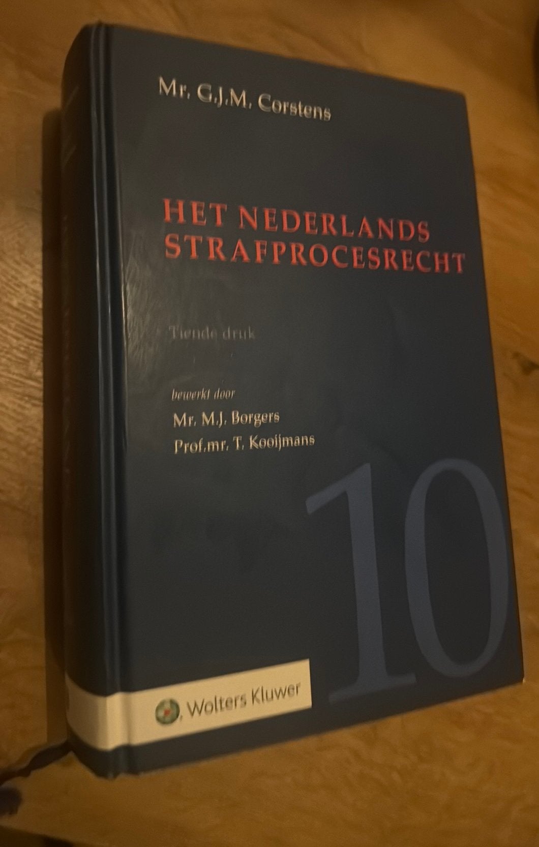Het Nederlands strafprocesrecht G.J.M. Corstens, Boeken, Techniek, Ophalen of Verzenden, Zo goed als nieuw