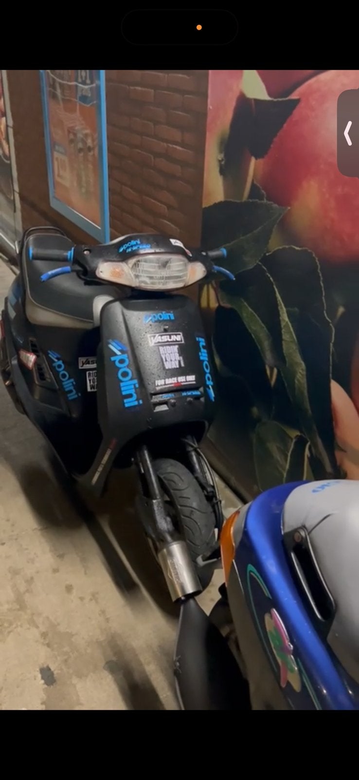 Kymco dj 70cc 1997, Ophalen, Gebruikt, Maximaal 45 km/u, 70 cc