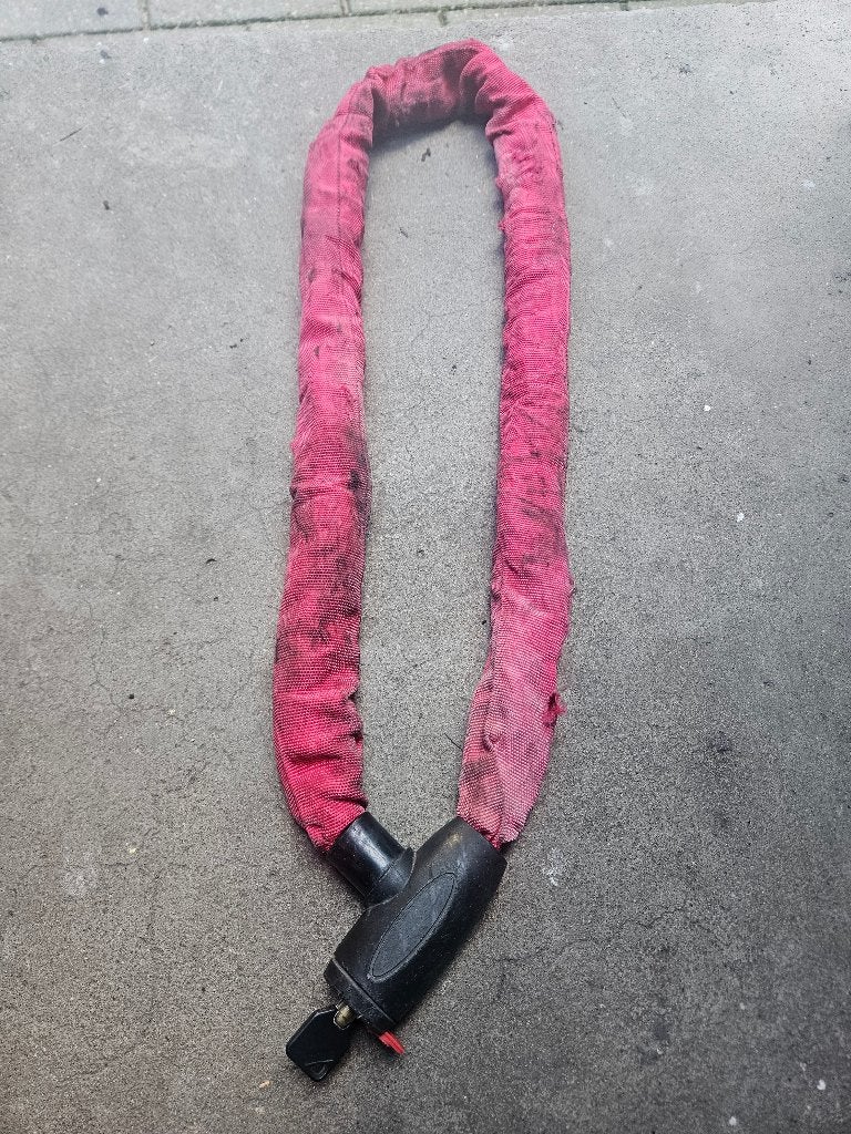 Kettingslot art4, Ophalen, Gebruikt, Kettingslot