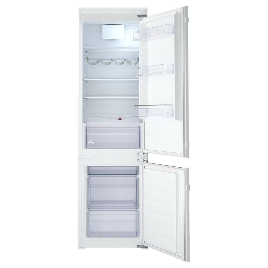 inbouwkoelkast IKEA TINAD, 2e hands maar goed werkend, Witgoed en Apparatuur, Koelkasten en IJskasten, Ophalen, Gebruikt, 200 liter of meer
