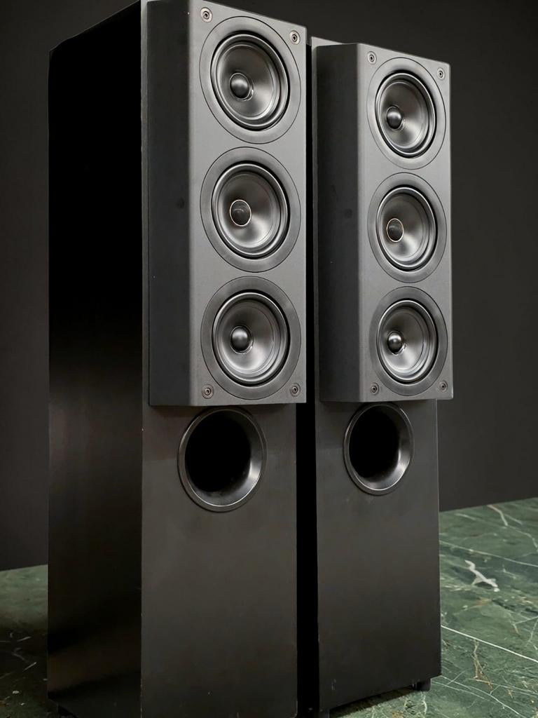 Kef Reference Model 105/3, Audio, Tv en Foto, Luidsprekers, Ophalen, 120 watt of meer, Front, Rear of Stereo speakers, Overige merken