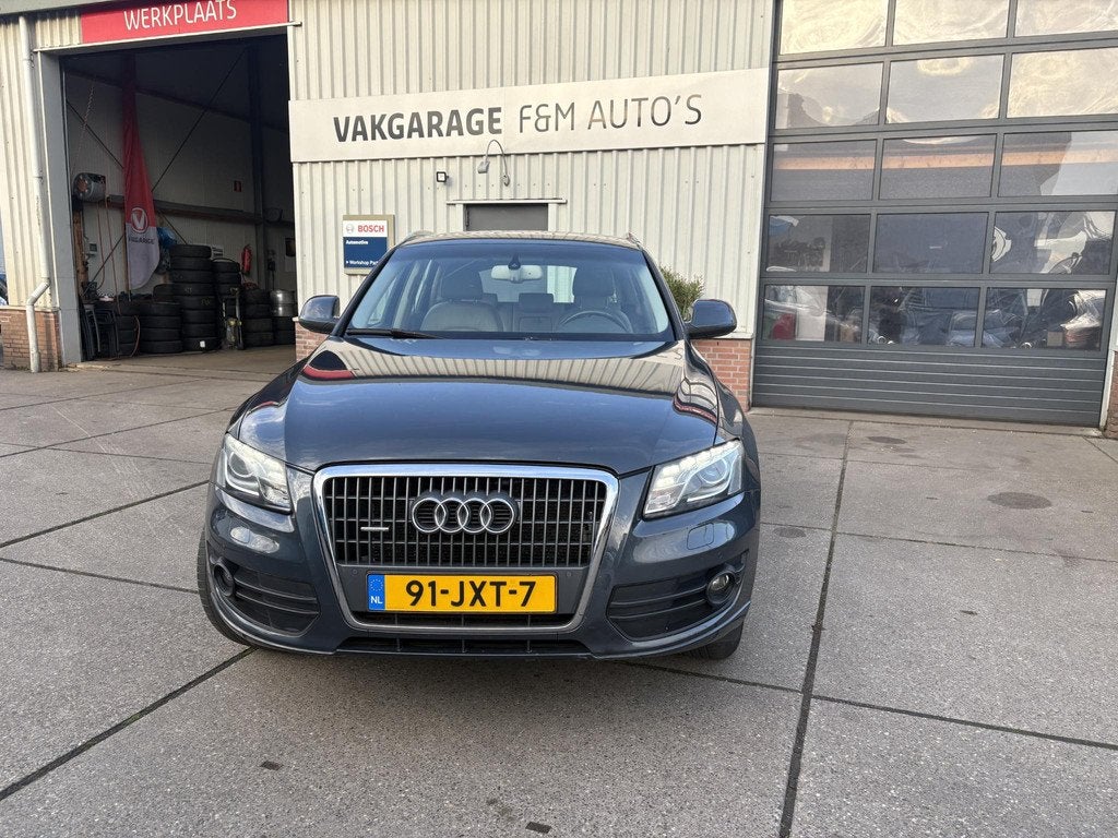 Audi Q5 2.0 TFSI quattro Pro Line, Auto's, Audi, Euro 5, Stof, Gebruikt, Beige