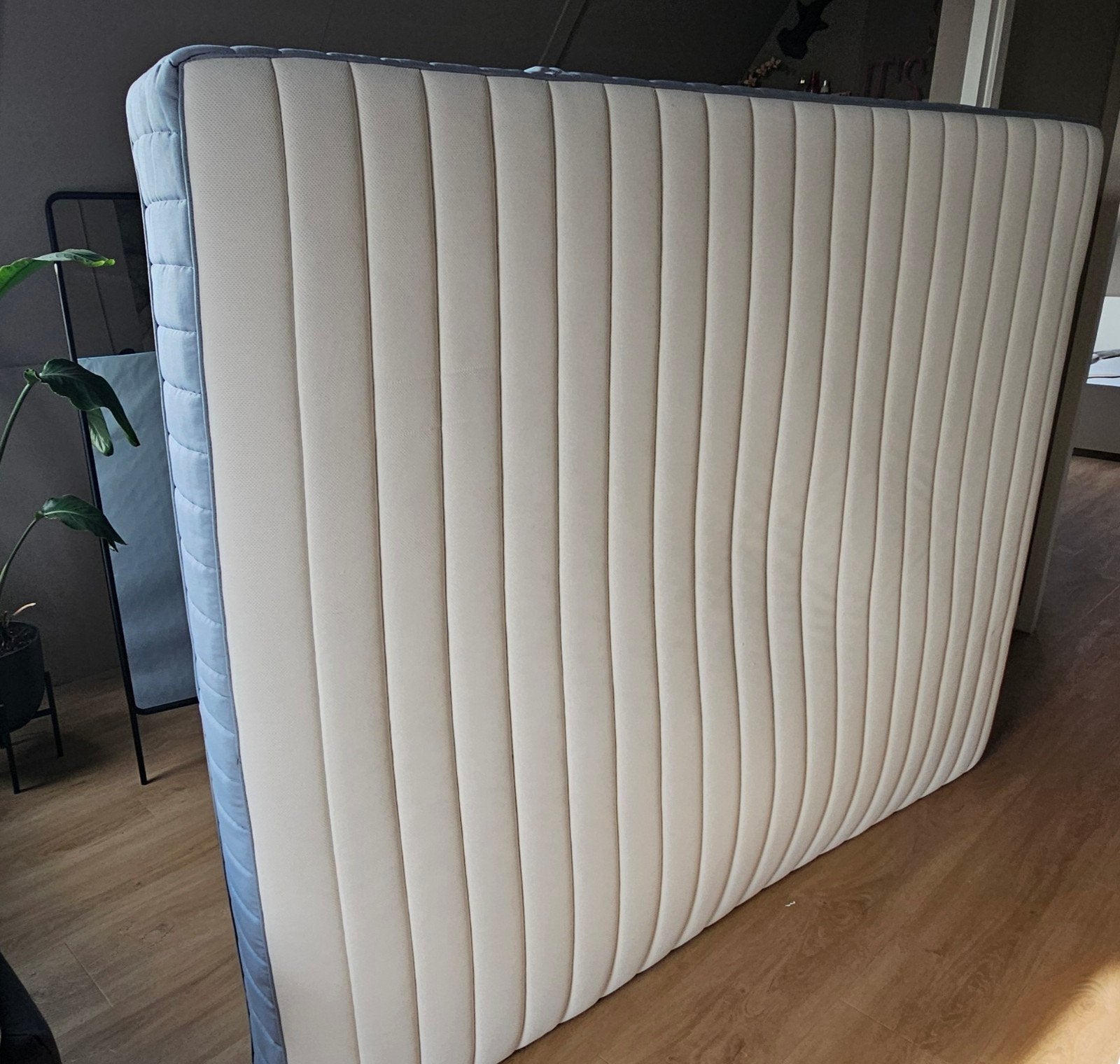 IKEA VALEVÅG matras 160x200 - Zo goed als nieuw, Ophalen, Tweepersoons, Zo goed als nieuw, Matras