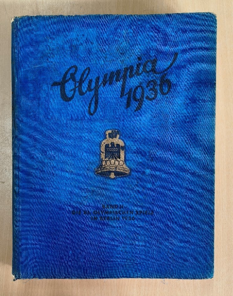 Olympia 1936 - Band II, ., Overige soorten, Ophalen of Verzenden, Duitsland