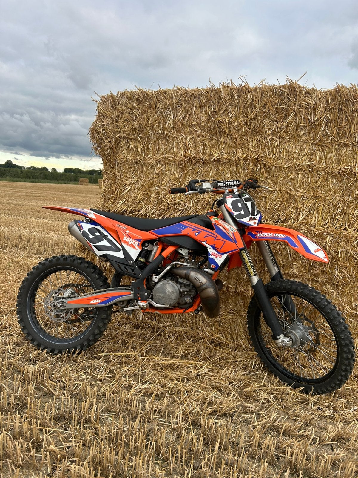 Ktm sx250 2013, Ophalen of Verzenden, Zo goed als nieuw, Overige merken