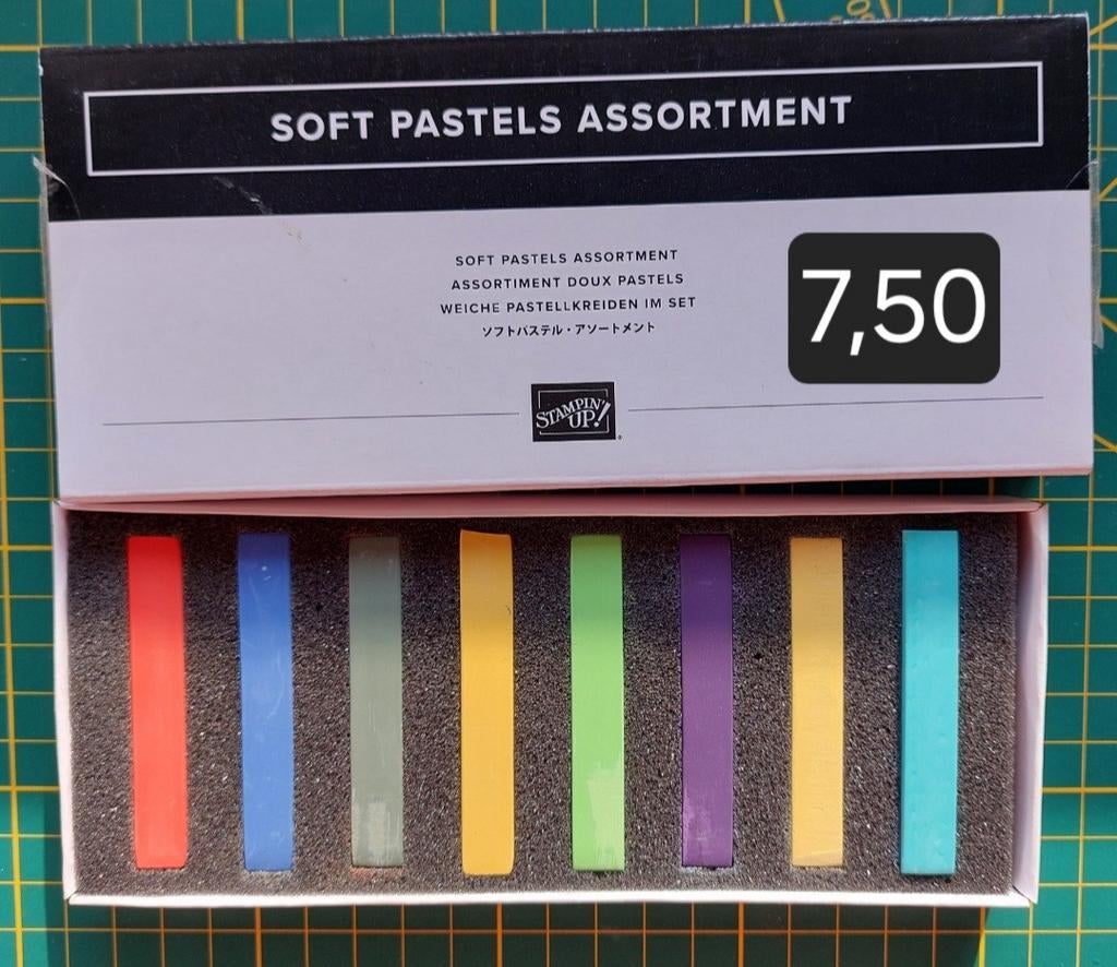 Stampin Up soft pastels, Hobby en Vrije tijd, Ophalen of Verzenden, Overige thema's, Pons of Mal