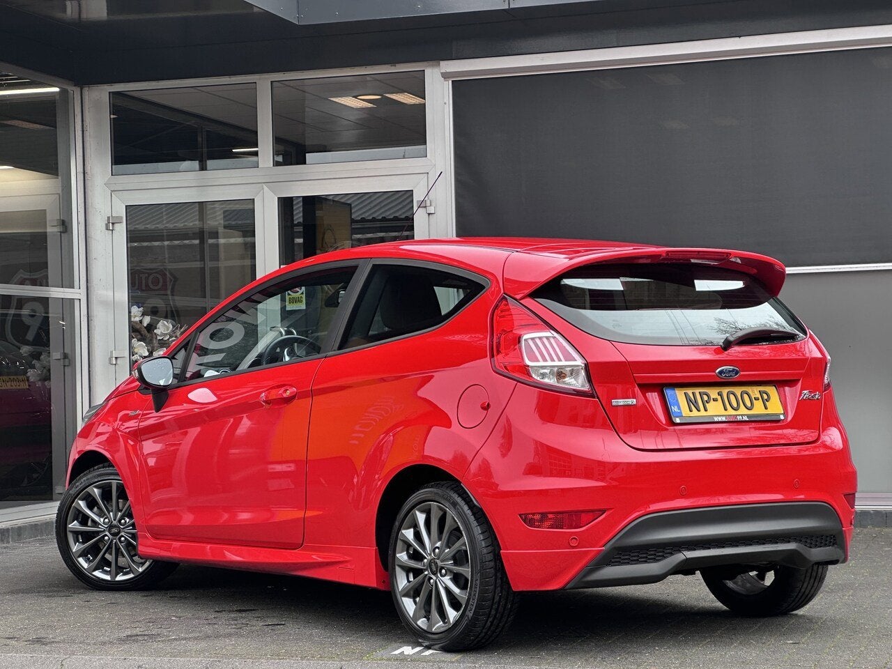 Ford Fiesta 1.0 EcoBoost ST Line CLIMA / CRUISE / NAVI / STO, Voorwielaandrijving, 125 pk, Euro 6, 23 km/l