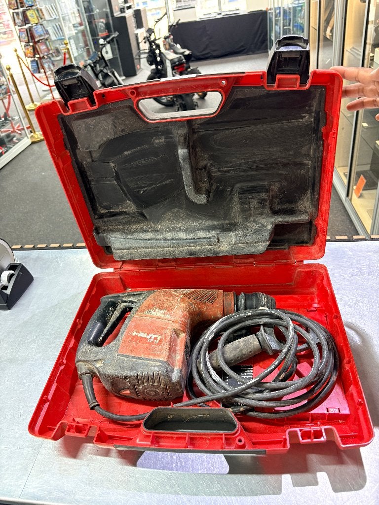 HilTi TE16 professionele SDS-Plus boorhamer met snoer koffer, Doe-het-zelf en Verbouw, Gereedschap | Boormachines, Boor- en/of Breekhamer