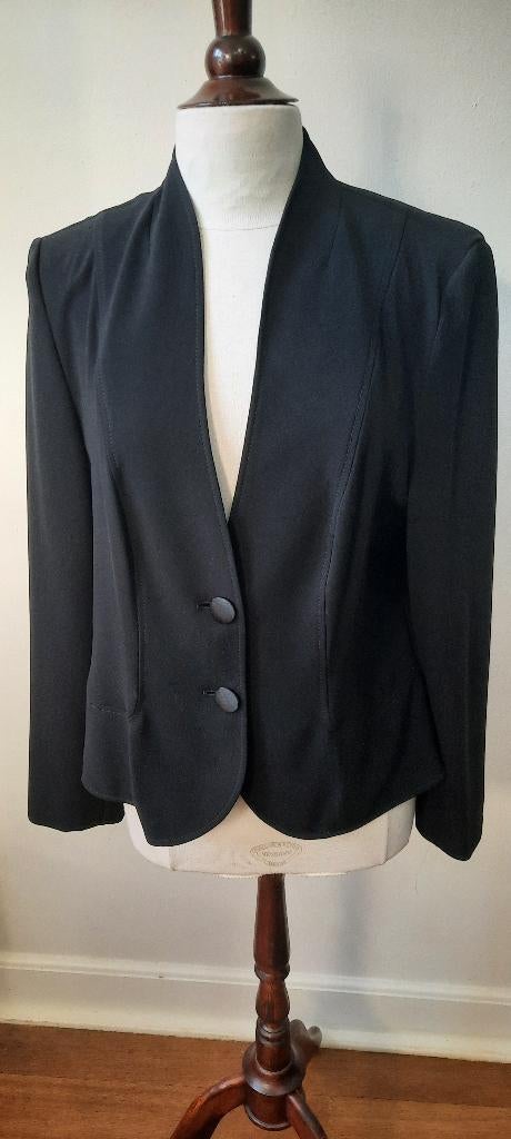 dames blazer, merk Vera Mont, maat 44, Ophalen of Verzenden, Zo goed als nieuw, Maat 42/44 (L), Zwart