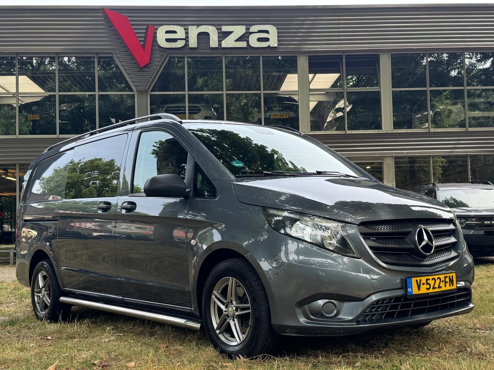 Mercedes-Benz Vito 111 CDI Lang DC Comfort NL-AUTO, Voorwielaandrijving, Stof, Gebruikt, 4 cilinders