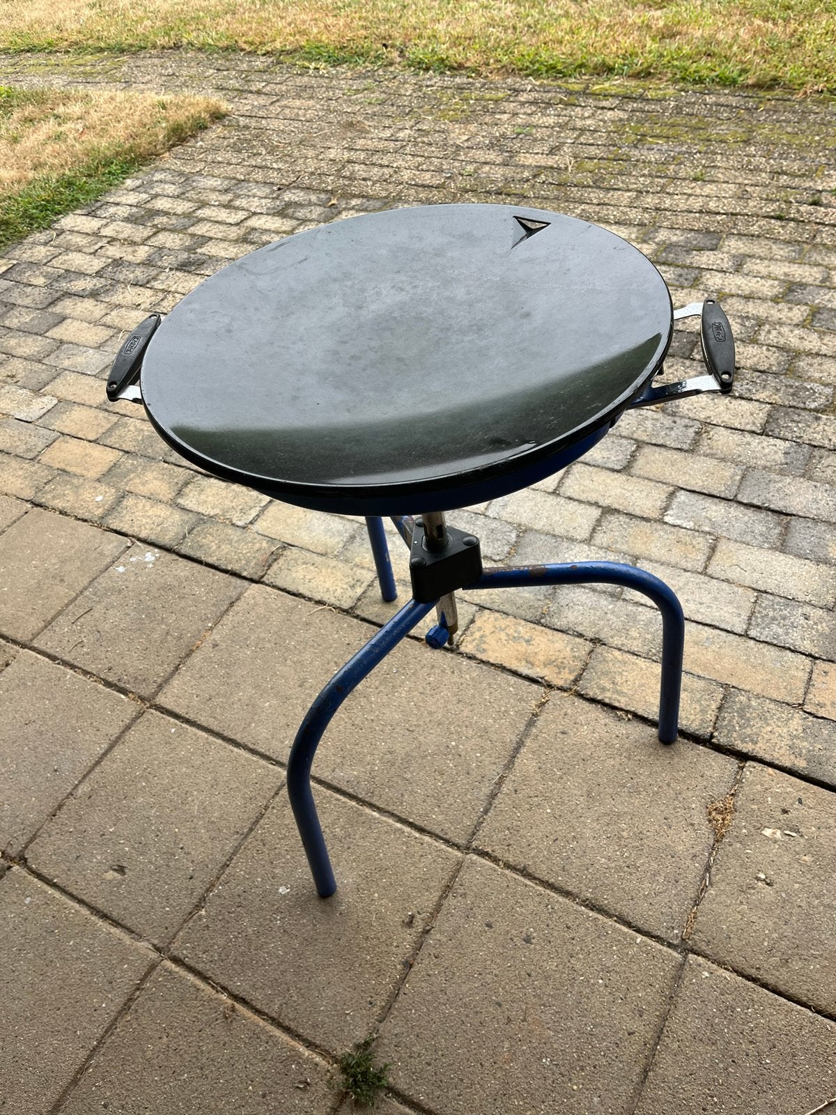 Cadac Skottelbraai met opbergtas, Caravans en Kamperen, Ophalen, Gebruikt